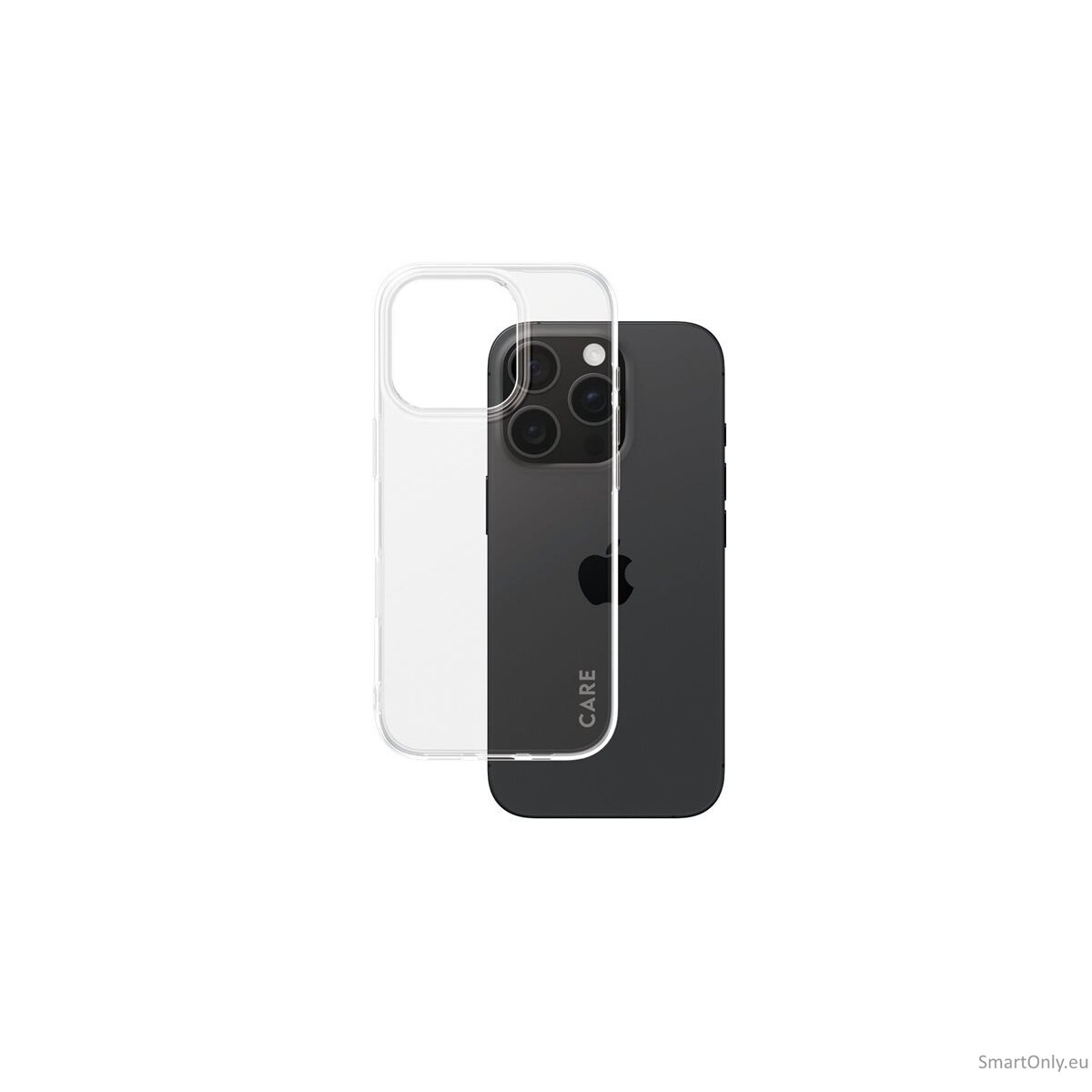 CARE by PanzerGlass Case Fashion X-Ray Soft Basic iPhone16 PRO | CARE 4