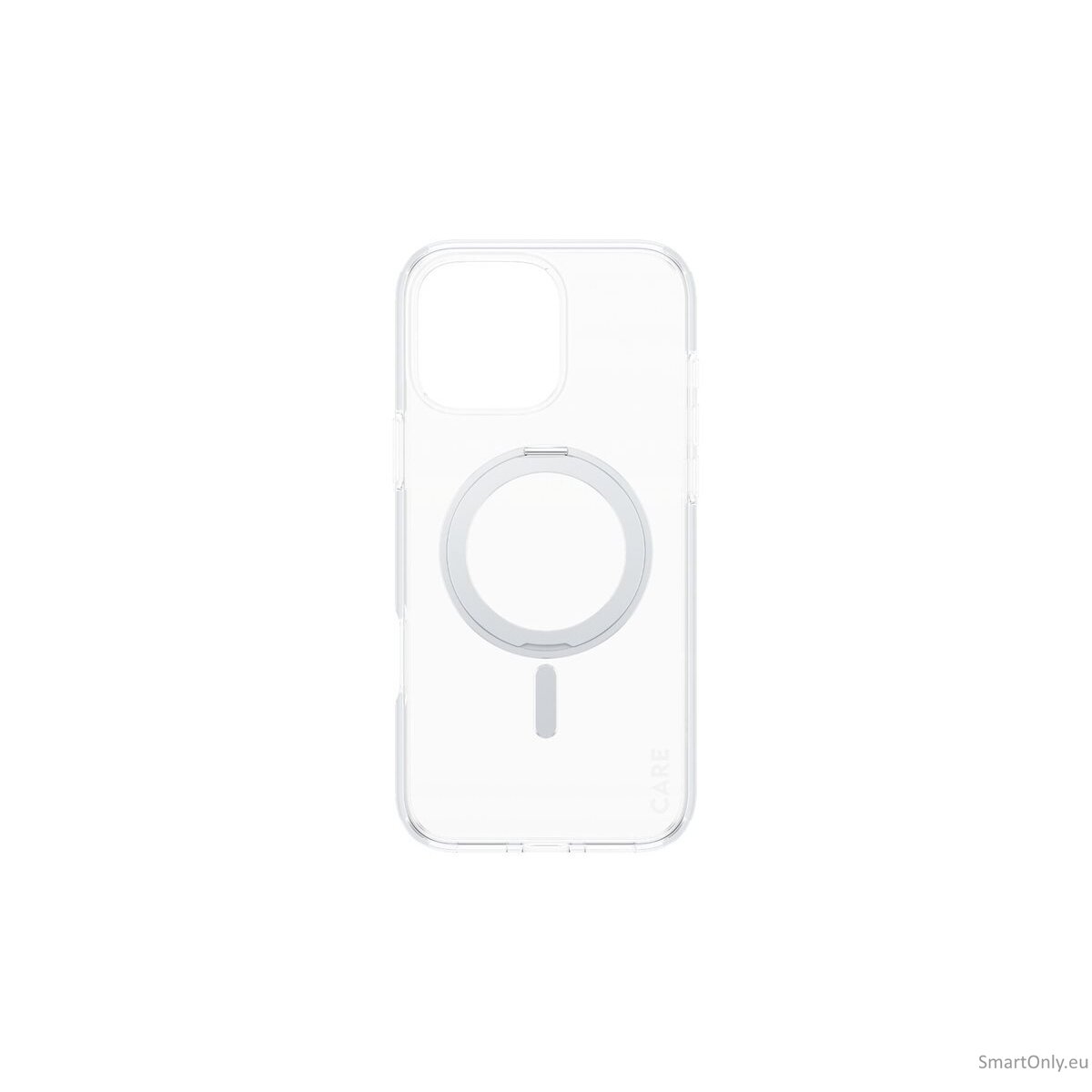 CARE by PanzerGlass Case Feature Silver Kickstand & MagSafe iPhone 16 Pro Max | CARE 3 CARE by PanzerGlass Case Feature Silver Kickstand & MagSafe iPhone 16 Pro Max | CARE 3