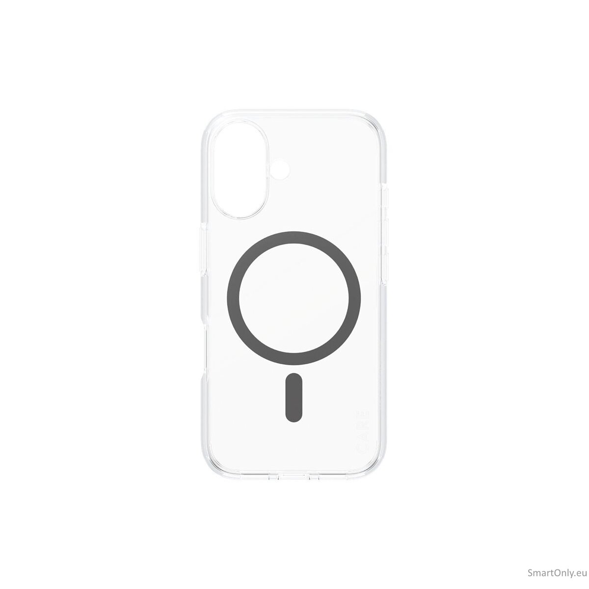 CARE by PanzerGlass Case Flagship Black MagSafe iPhone 16 | CARE 5