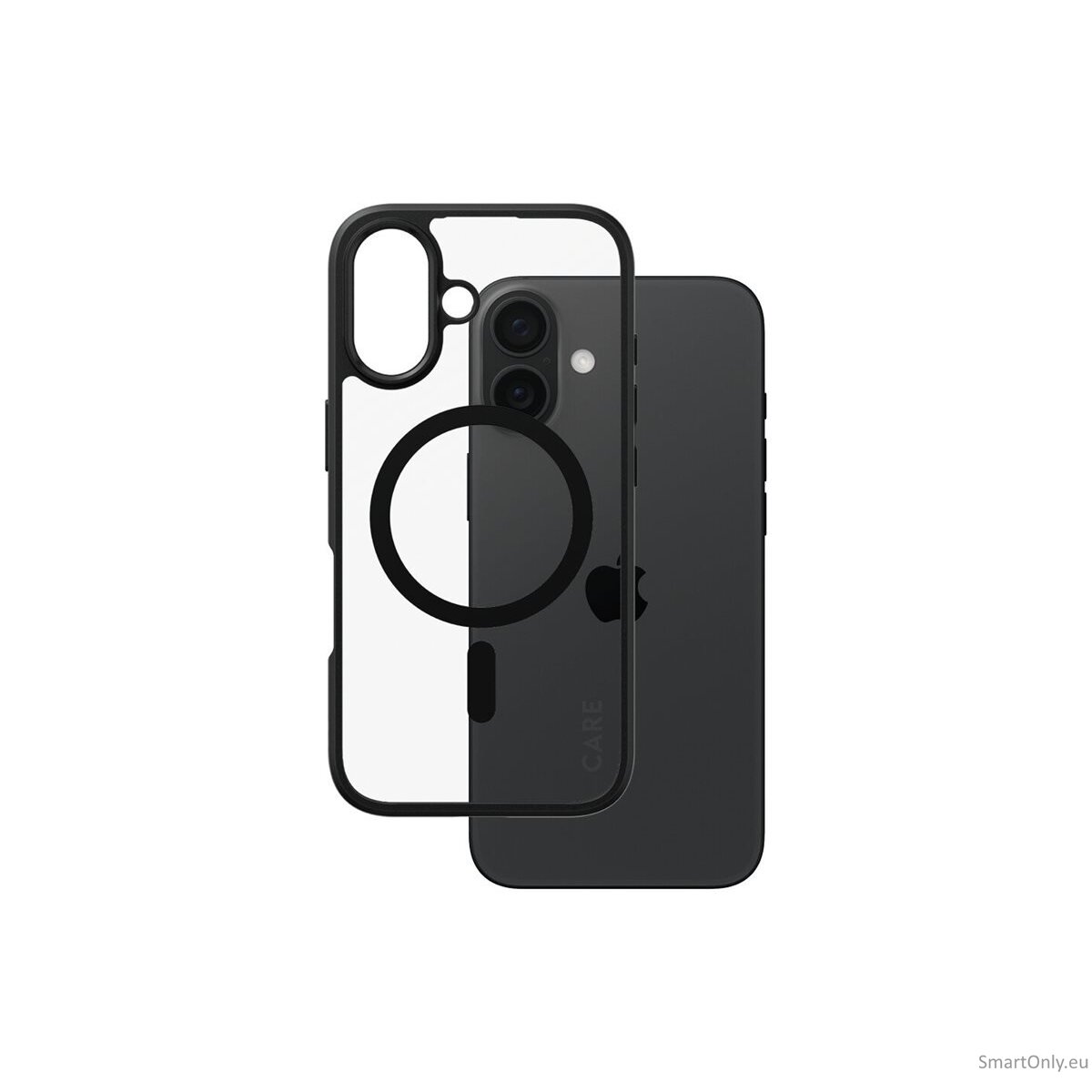 CARE by PanzerGlass Case Flagship Urban Combat Black MagSafe iPhone 16 | CARE 5 CARE by PanzerGlass Case Flagship Urban Combat Black MagSafe iPhone 16 | CARE 5