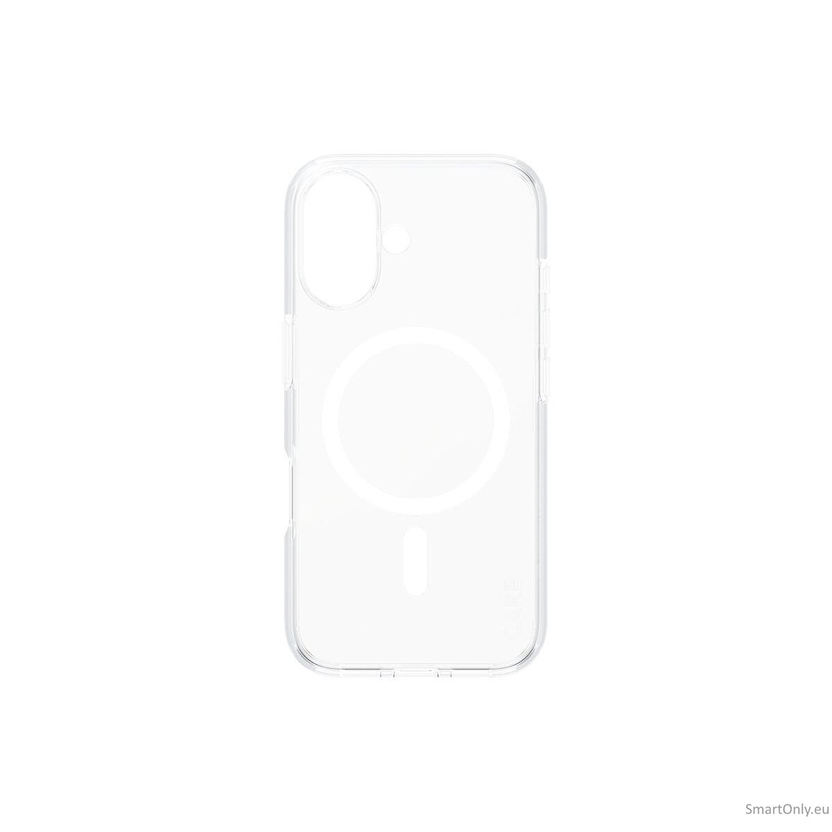 CARE by PanzerGlass Case Flagship White MagSafe iPhone 16 | CARE 3 CARE by PanzerGlass Case Flagship White MagSafe iPhone 16 | CARE 3