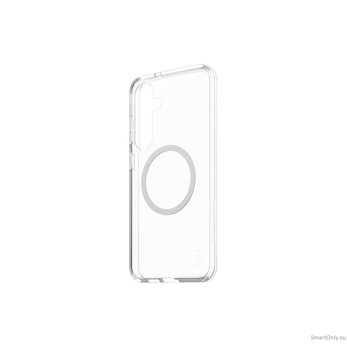 CARE by PanzerGlass Flagship Case Transparent Urban Combat w. White Qi Compatible Samsung Galaxy S25 | CARE 4 CARE by PanzerGlass Flagship Case Transparent Urban Combat w. White Qi Compatible Samsung Galaxy S25 | CARE 4