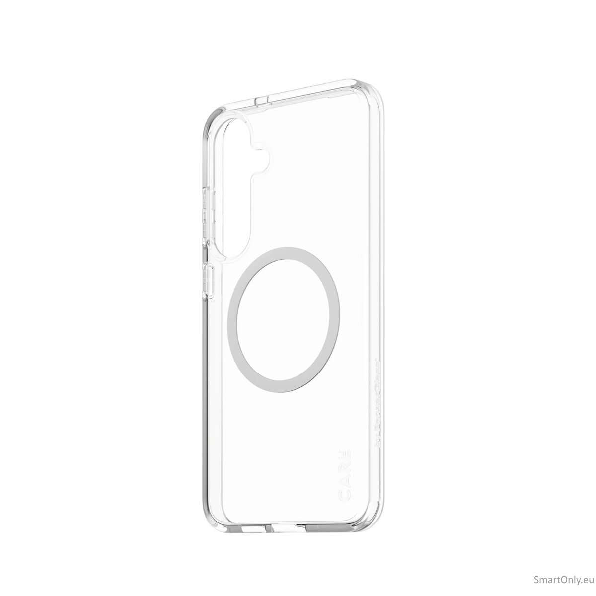 CARE by PanzerGlass Flagship Case Transparent Urban Combat w. White Qi Compatible Samsung Galaxy S25 | CARE CARE by PanzerGlass Flagship Case Transparent Urban Combat w. White Qi Compatible Samsung Galaxy S25 | CARE