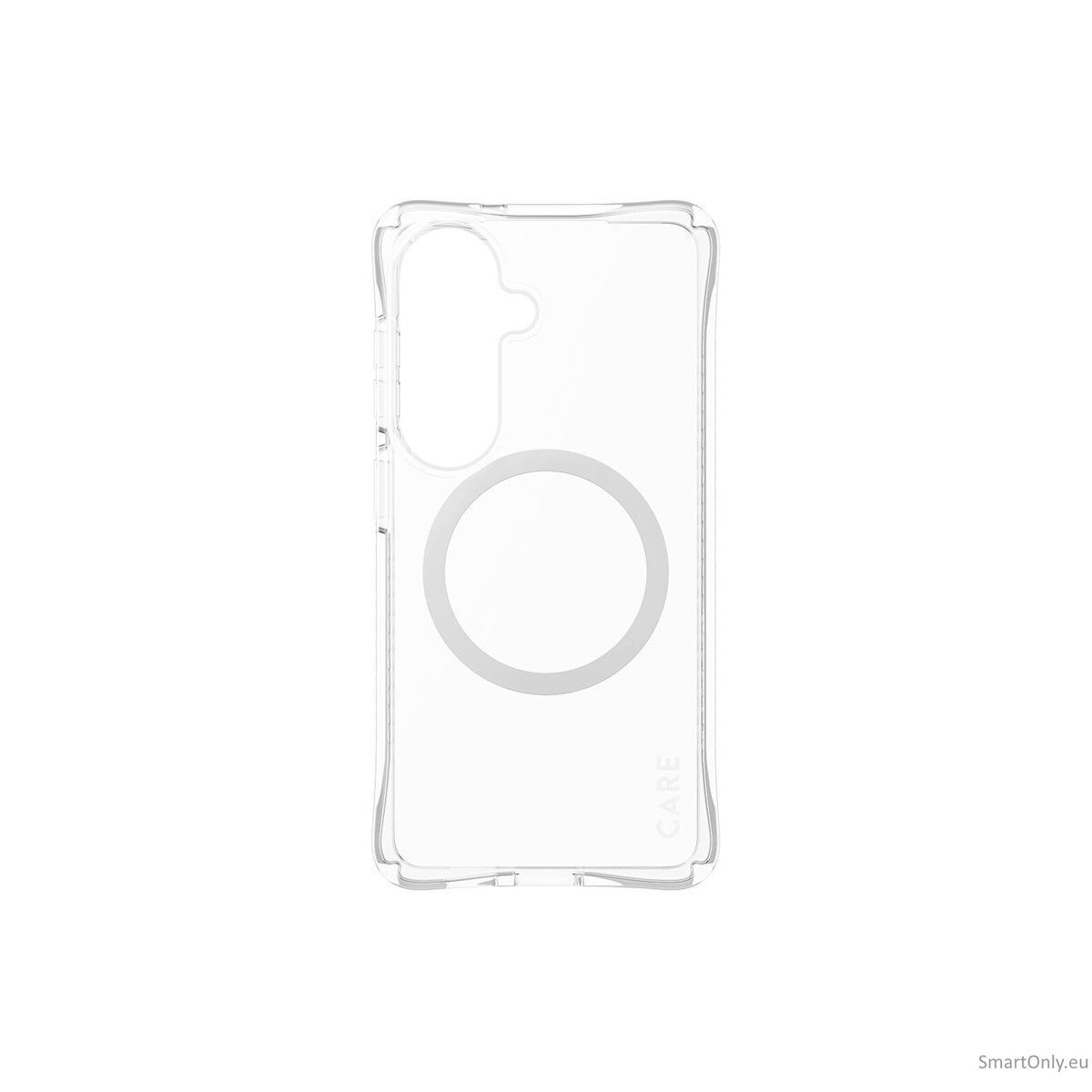 CARE by PanzerGlass Samba Case Transparent w. White Qi Samsung New Galaxy S26 | PanzerGlass 2 CARE by PanzerGlass Samba Case Transparent w. White Qi Samsung New Galaxy S26 | PanzerGlass 2