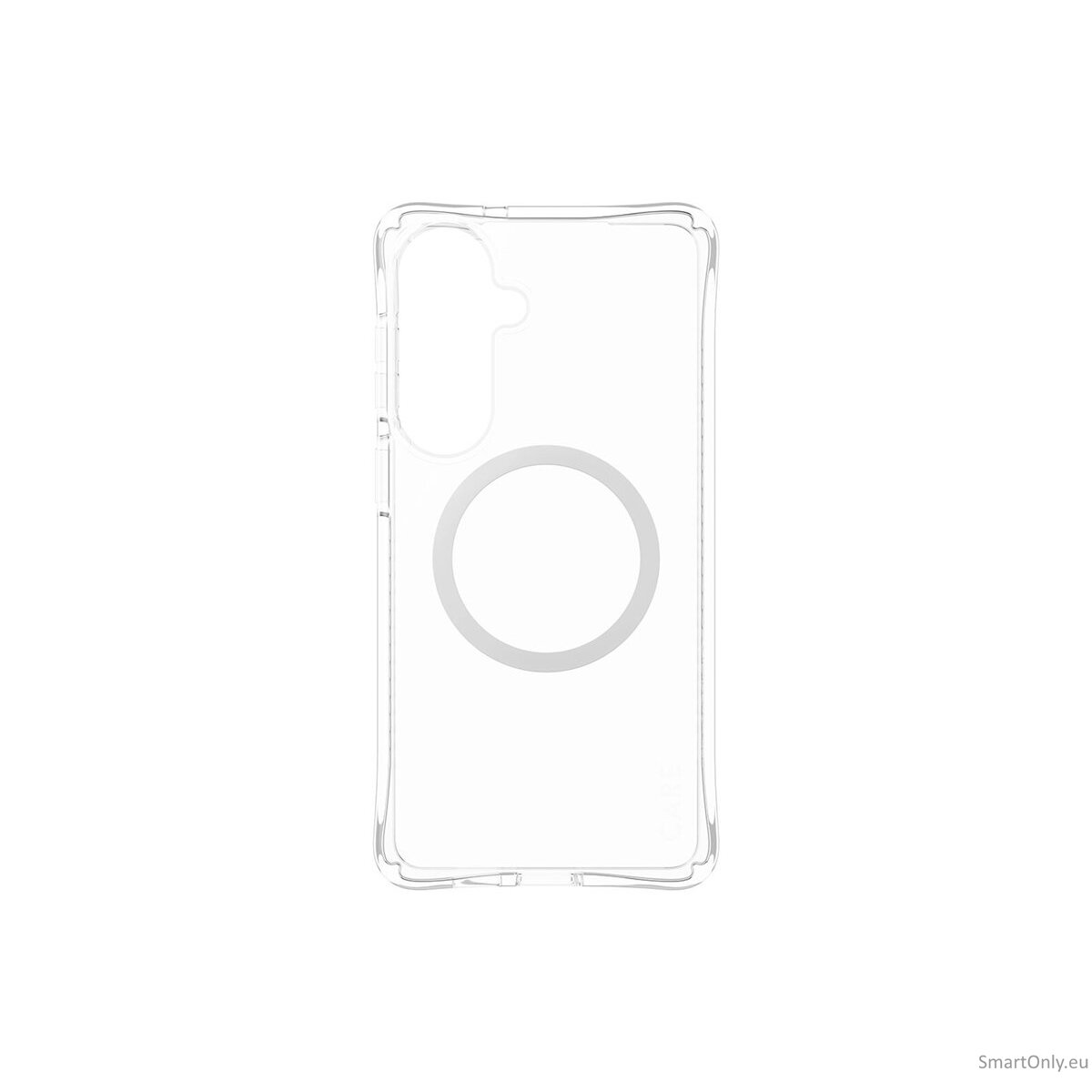 CARE by PanzerGlass Samba Case Transparent w. White Qi Samsung New Galaxy S26 Plus | PanzerGlass 2