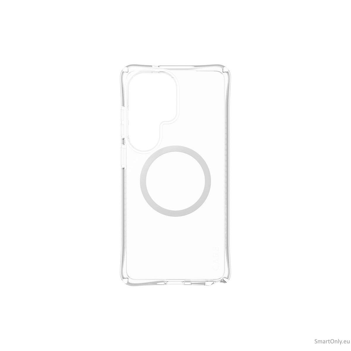 CARE by PanzerGlass Samba Case Transparent w. White Qi Samsung New Galaxy S26 Ultra | PanzerGlass 1