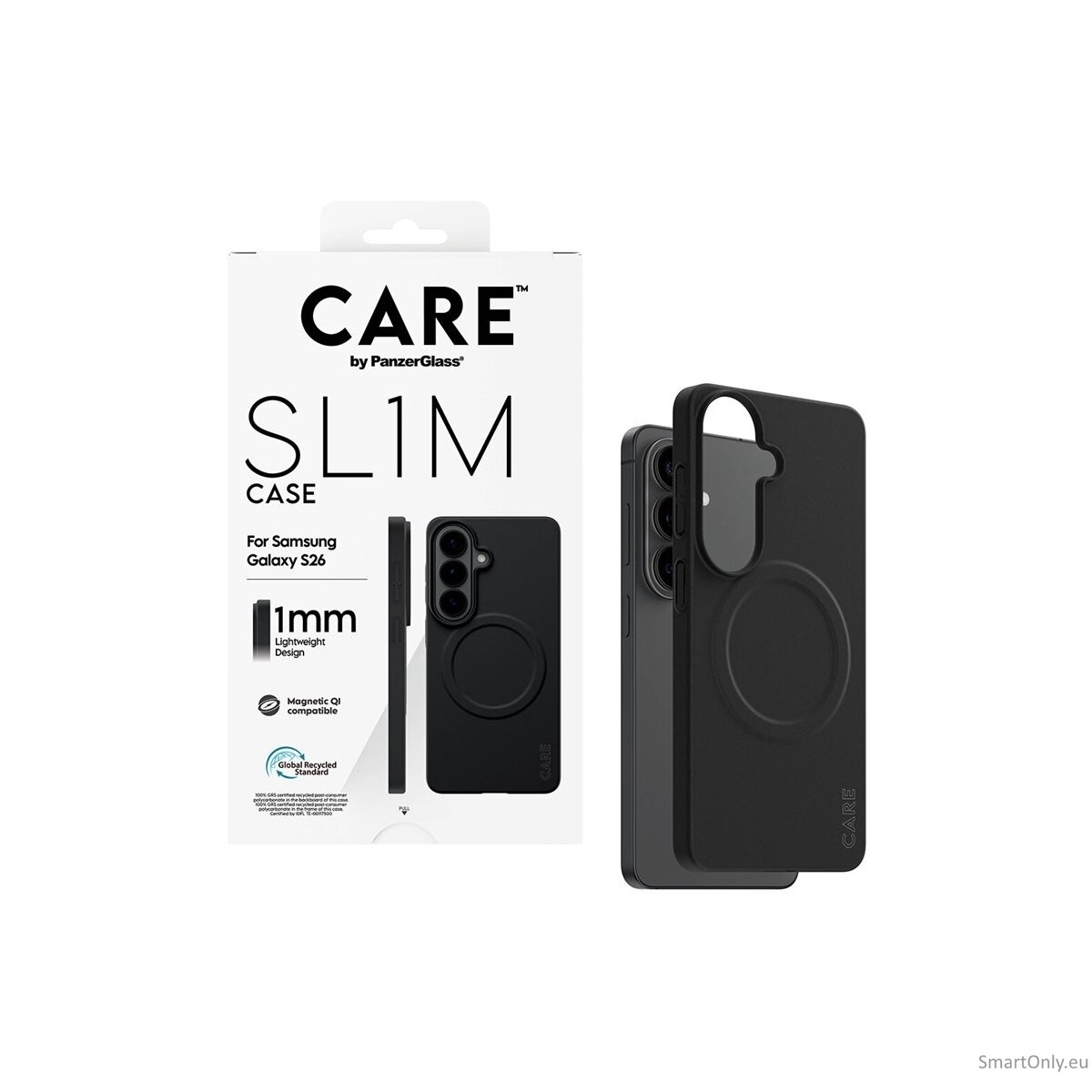 CARE by PanzerGlass SL1M Case Black Samsung new Galaxy S26 | PanzerGlass 2