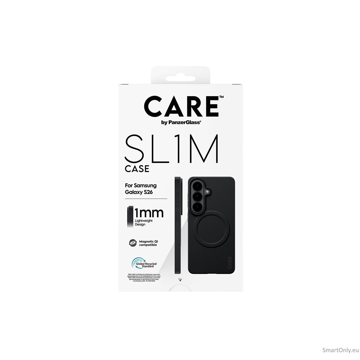 CARE by PanzerGlass SL1M Case Black Samsung new Galaxy S26 | PanzerGlass 5 CARE by PanzerGlass SL1M Case Black Samsung new Galaxy S26 | PanzerGlass 5