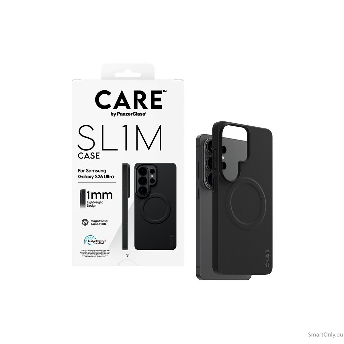 CARE by PanzerGlass SL1M Case Black Samsung new Galaxy S26 Ultra | PanzerGlass 2