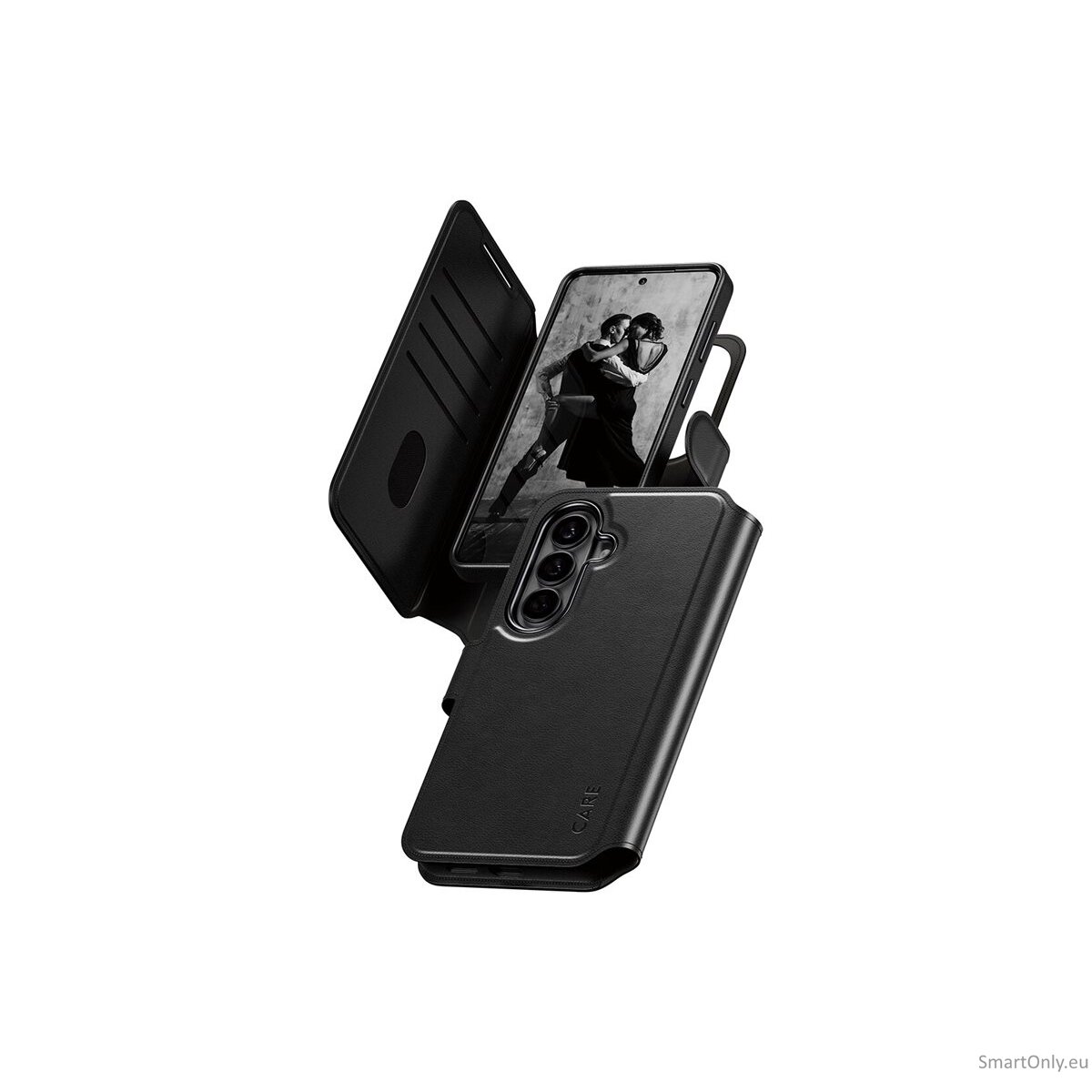 CARE by PanzerGlass Tango 2-in-1 Wallet Case w. Qi Samsung New Galaxy S26 | PanzerGlass 1