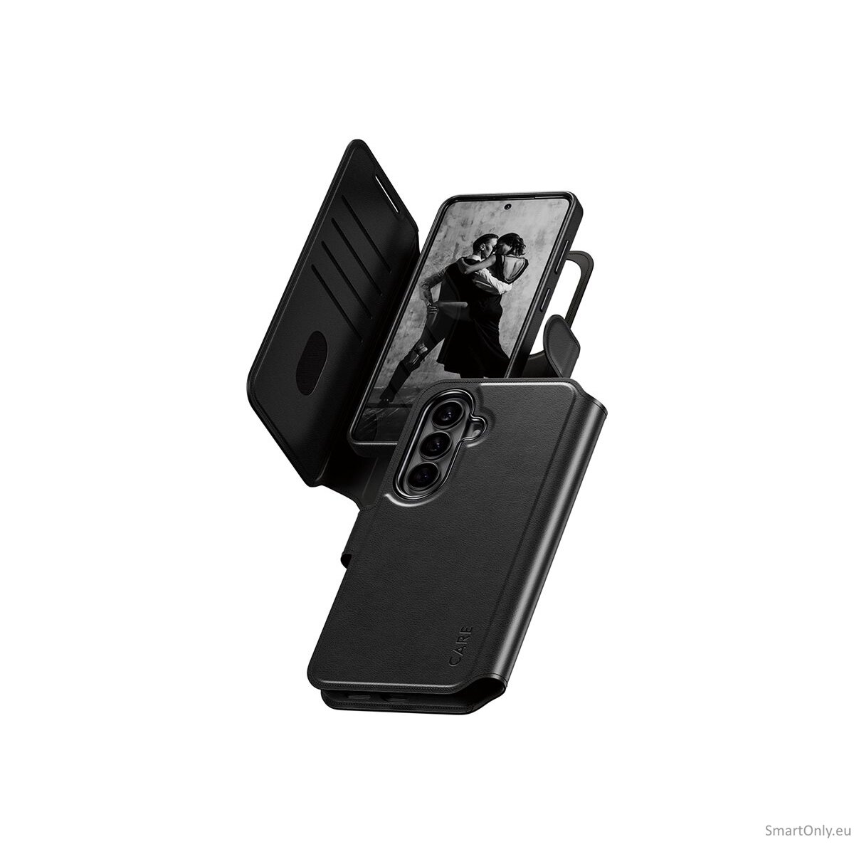 CARE by PanzerGlass Tango 2-in-1 Wallet Case w. Qi Samsung New Galaxy S26 | PanzerGlass 6