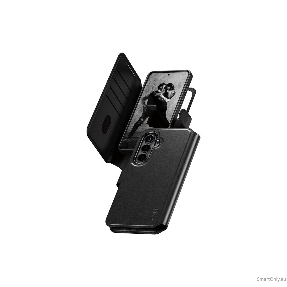 CARE by PanzerGlass Tango 2-in-1 Wallet Case w. Qi Samsung New Galaxy S26 Plus | PanzerGlass 5
