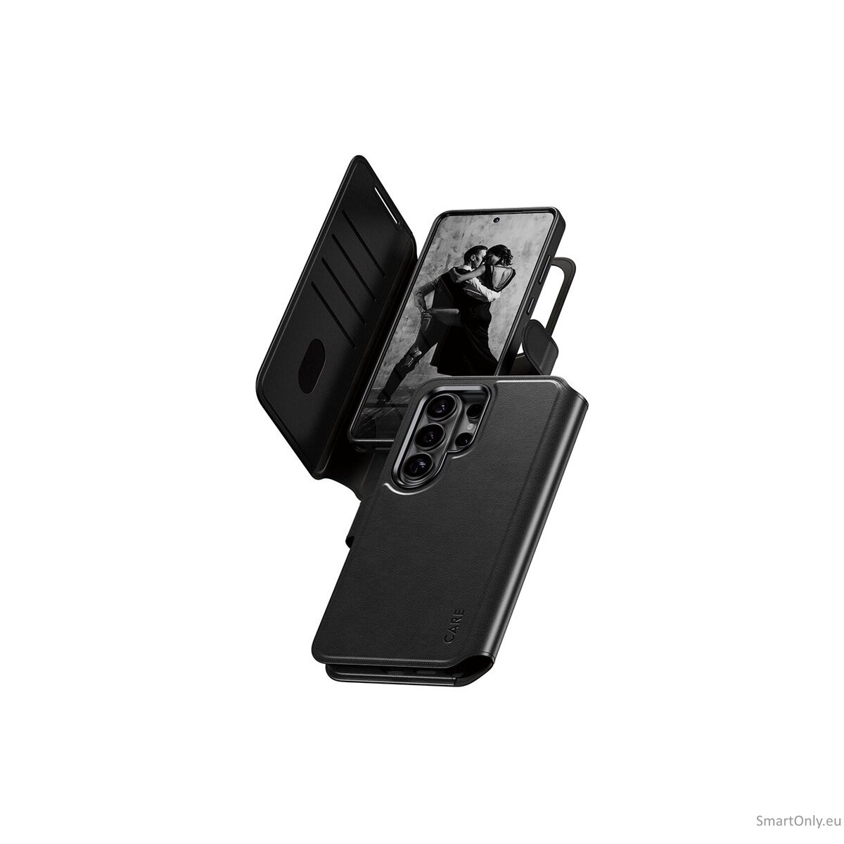 CARE by PanzerGlass Tango 2-in-1 Wallet Case w. Qi Samsung New Galaxy S26 Ultra | PanzerGlass 2