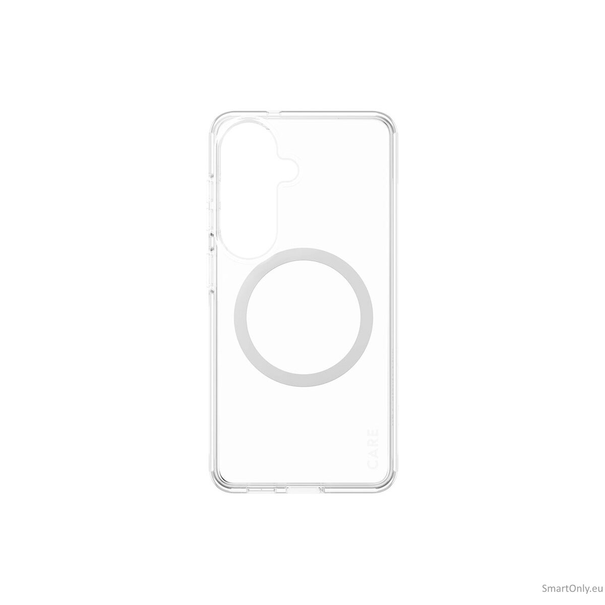 CARE by PanzerGlass Urban Explorer Case Transparent w. White Qi Samsung New Galaxy S26 | PanzerGlass 2 CARE by PanzerGlass Urban Explorer Case Transparent w. White Qi Samsung New Galaxy S26 | PanzerGlass 2