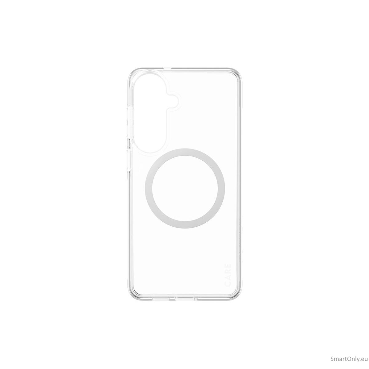 CARE by PanzerGlass Urban Explorer Case Transparent w. White Qi Samsung New Galaxy S26 Plus | PanzerGlass 1