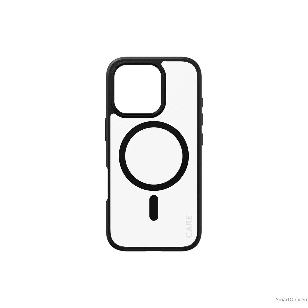 CARE Flagship Case | Back cover | Apple | iPhone 16 PRO | Recycled plastic | Black | MagSafe 3 CARE Flagship Case | Back cover | Apple | iPhone 16 PRO | Recycled plastic | Black | MagSafe 3