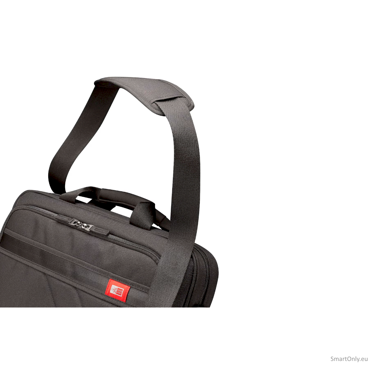 Case Logic Casual Laptop Bag DLC117 Fits up to size 17 ", Black, Shoulder strap 6 Case Logic Casual Laptop Bag DLC117 Fits up to size 17 ", Black, Shoulder strap 6