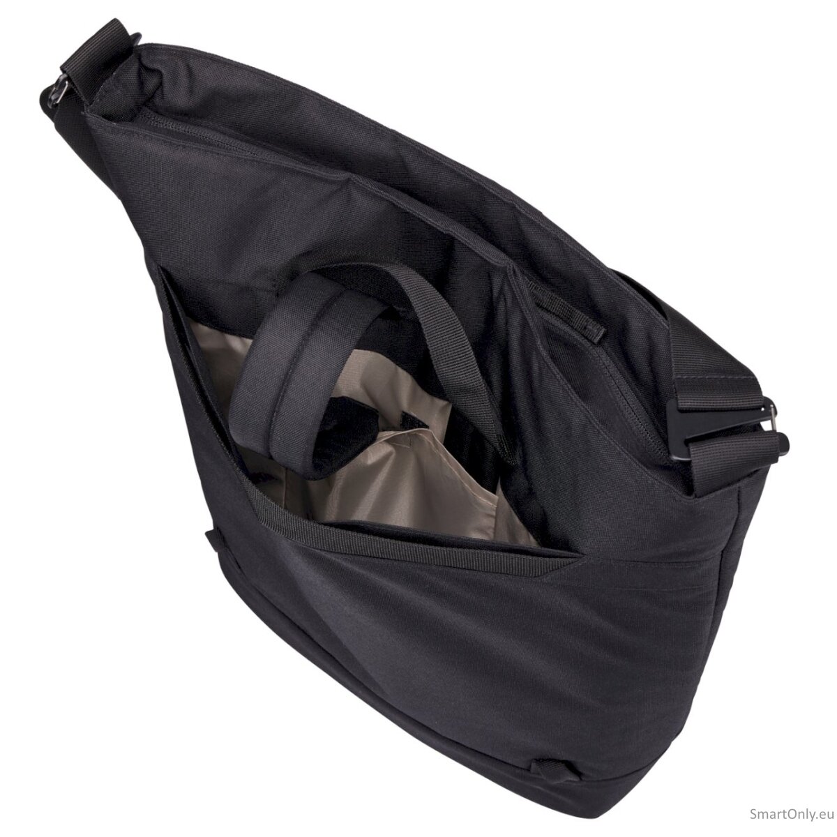 Case Logic INVIT116 Invigo Eco Convertible Tote, Black | Invigo Eco Convertible Tote | INVIT116 | Tote | Black 6 Case Logic INVIT116 Invigo Eco Convertible Tote, Black | Invigo Eco Convertible Tote | INVIT116 | Tote | Black 6