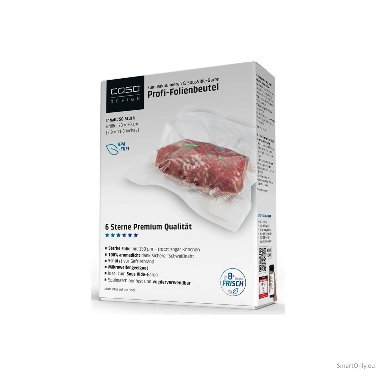 Caso | 6 Stars Professional Vacuum Bags | 1245 1