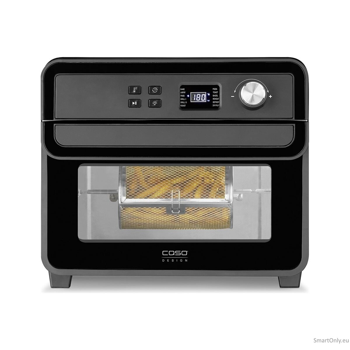 Caso | Air Fryer | 03000 AirFry Chef 1700 | Power 1700 W | Capacity 22 L | Black 5 Caso | Air Fryer | 03000 AirFry Chef 1700 | Power 1700 W | Capacity 22 L | Black 5