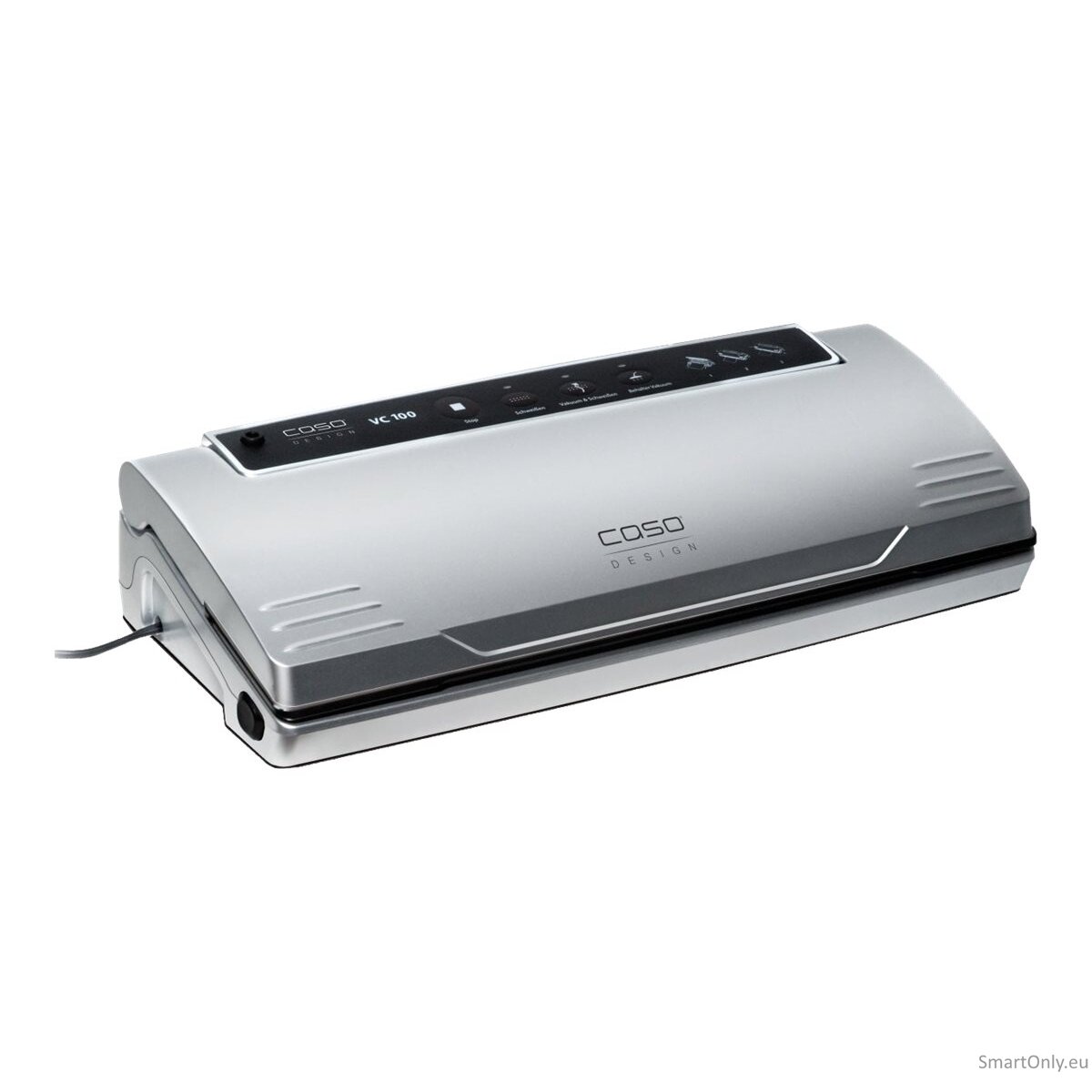 Caso | Bar Vacuum sealer | VC 100 | Power 120 W | Temperature control | Silver 5