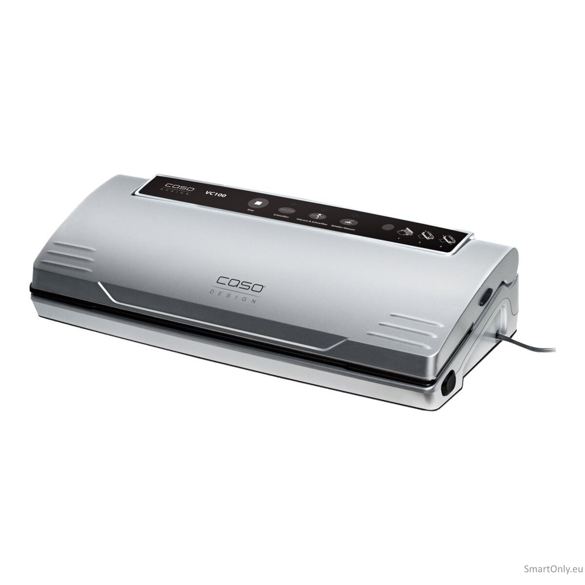 Caso | Bar Vacuum sealer | VC 100 | Power 120 W | Temperature control | Silver 4 Caso | Bar Vacuum sealer | VC 100 | Power 120 W | Temperature control | Silver 4