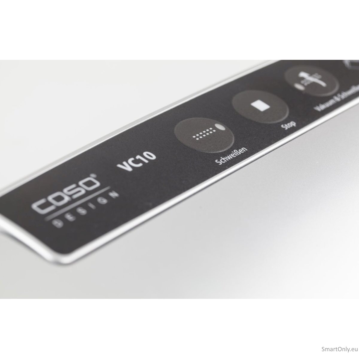 Caso Bar Vacuum sealer VC10 Power 110 W Temperature control Silver 1