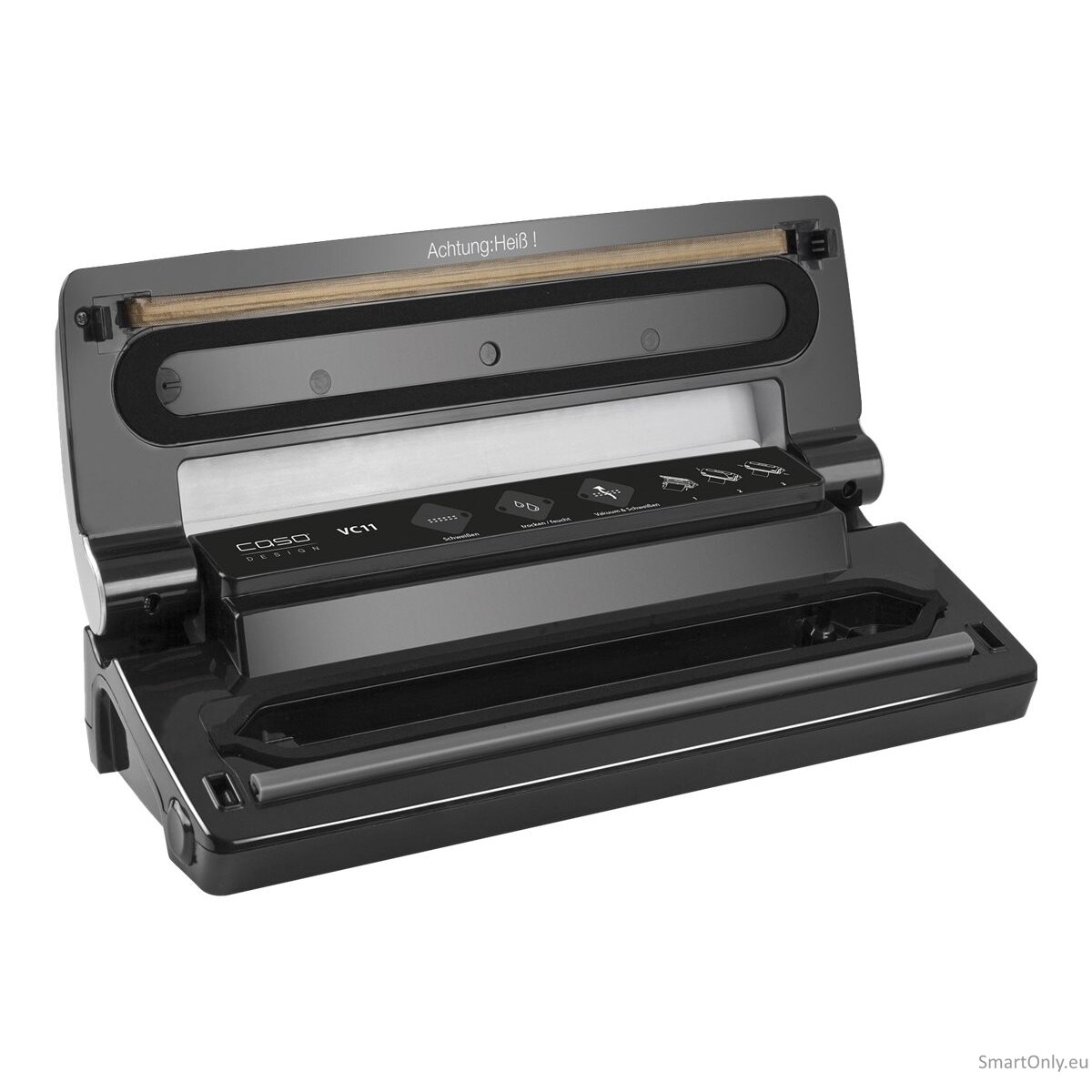 Caso | Bar Vacuum sealer | VC11 | Power 120 W | Temperature control | Stainless steel 5 Caso | Bar Vacuum sealer | VC11 | Power 120 W | Temperature control | Stainless steel 5