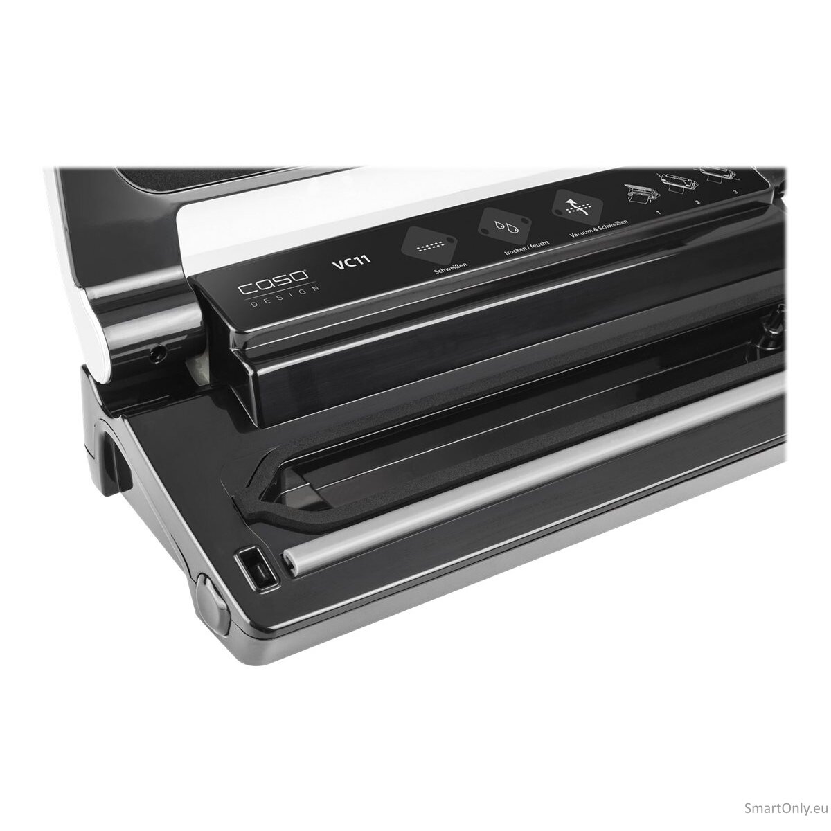 Caso | Bar Vacuum sealer | VC11 | Power 120 W | Temperature control | Stainless steel 7