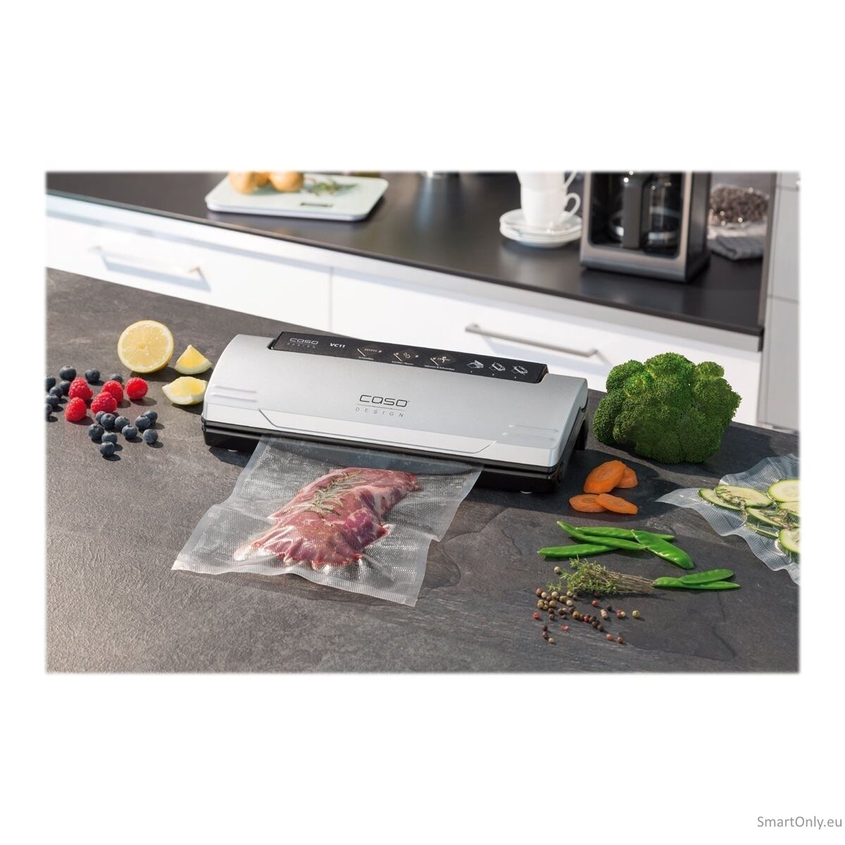 Caso | Bar Vacuum sealer | VC11 | Power 120 W | Temperature control | Stainless steel 8