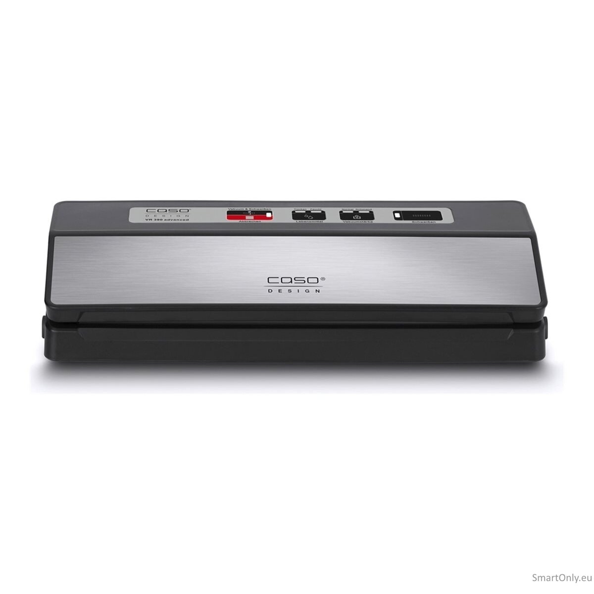 Caso | Bar Vacuum sealer | VR 390 advanced | Power 110 W | Temperature control | Black/Stainless steel 5 Caso | Bar Vacuum sealer | VR 390 advanced | Power 110 W | Temperature control | Black/Stainless steel 5