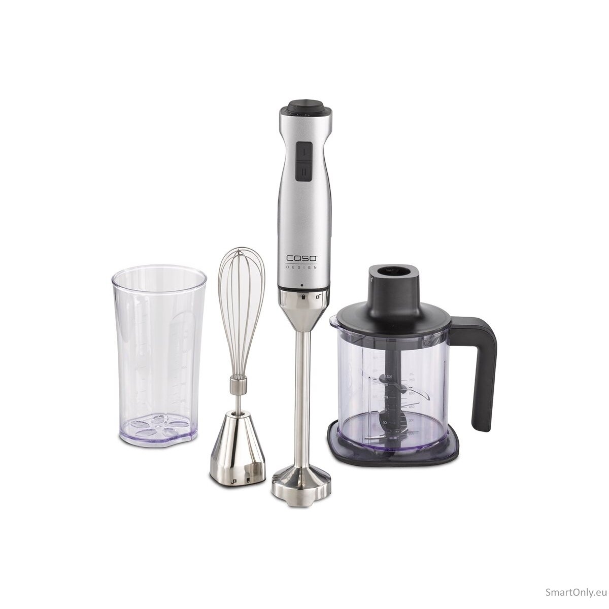 Caso | Blender | HB 1000 | Hand Blender | 1000 W | Number of speeds Variable | Turbo mode | Chopper | Stainless steel 4