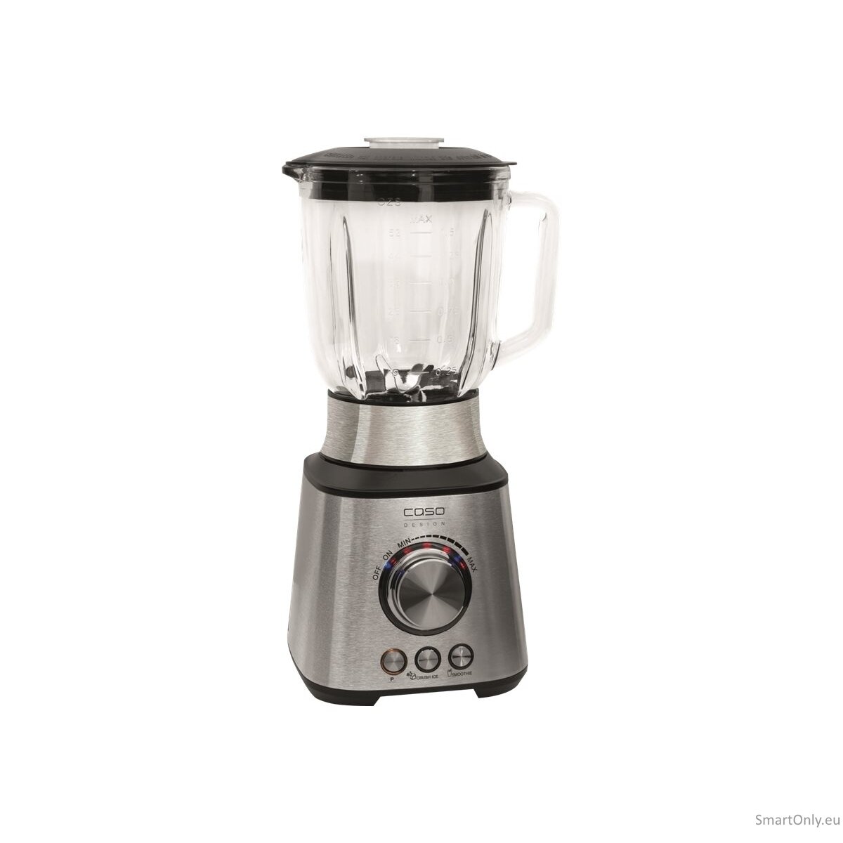Caso | Blender | MX 1000 | Tabletop | 1300 W | Jar material Glass | Jar capacity 1.5 L | Ice crushing | Stainless steel 4 Caso | Blender | MX 1000 | Tabletop | 1300 W | Jar material Glass | Jar capacity 1.5 L | Ice crushing | Stainless steel 4