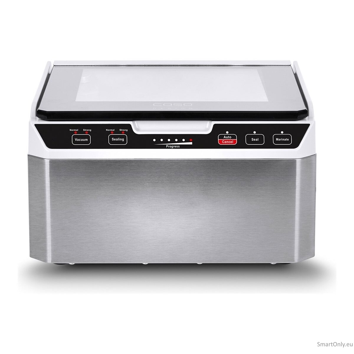Caso | Chamber Vacuum sealer | VacuChef 40 | Power 280 W | Stainless steel 7 Caso | Chamber Vacuum sealer | VacuChef 40 | Power 280 W | Stainless steel 7