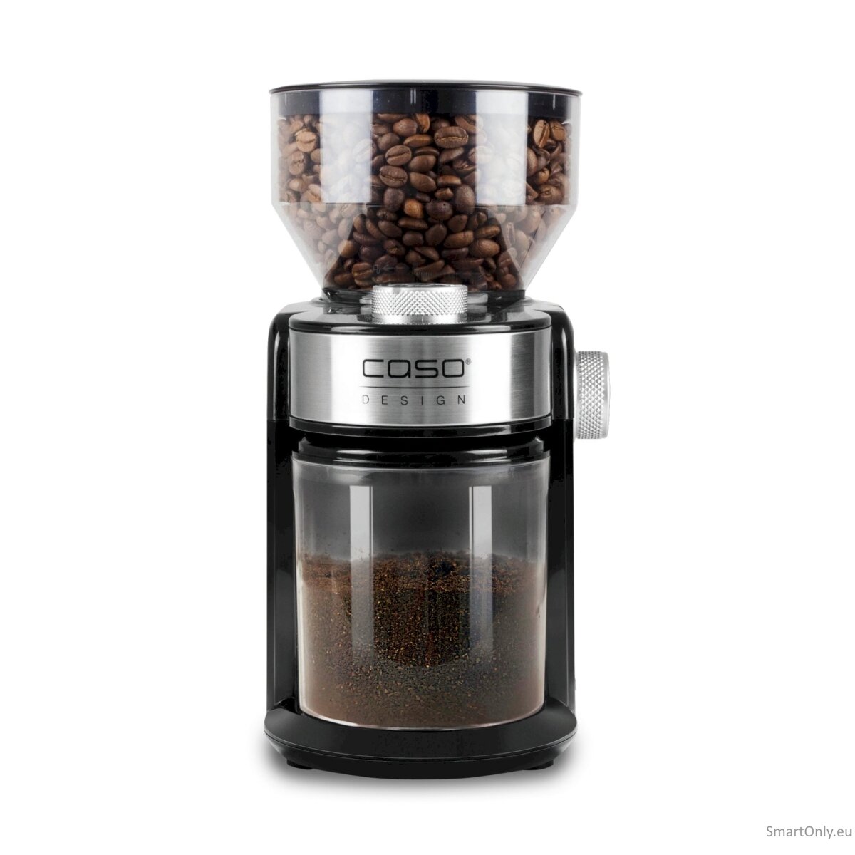 Caso | Coffee grinder | Barista Crema | 150 W | Coffee beans capacity 240 g | Number of cups 12 pc(s) | Black 1