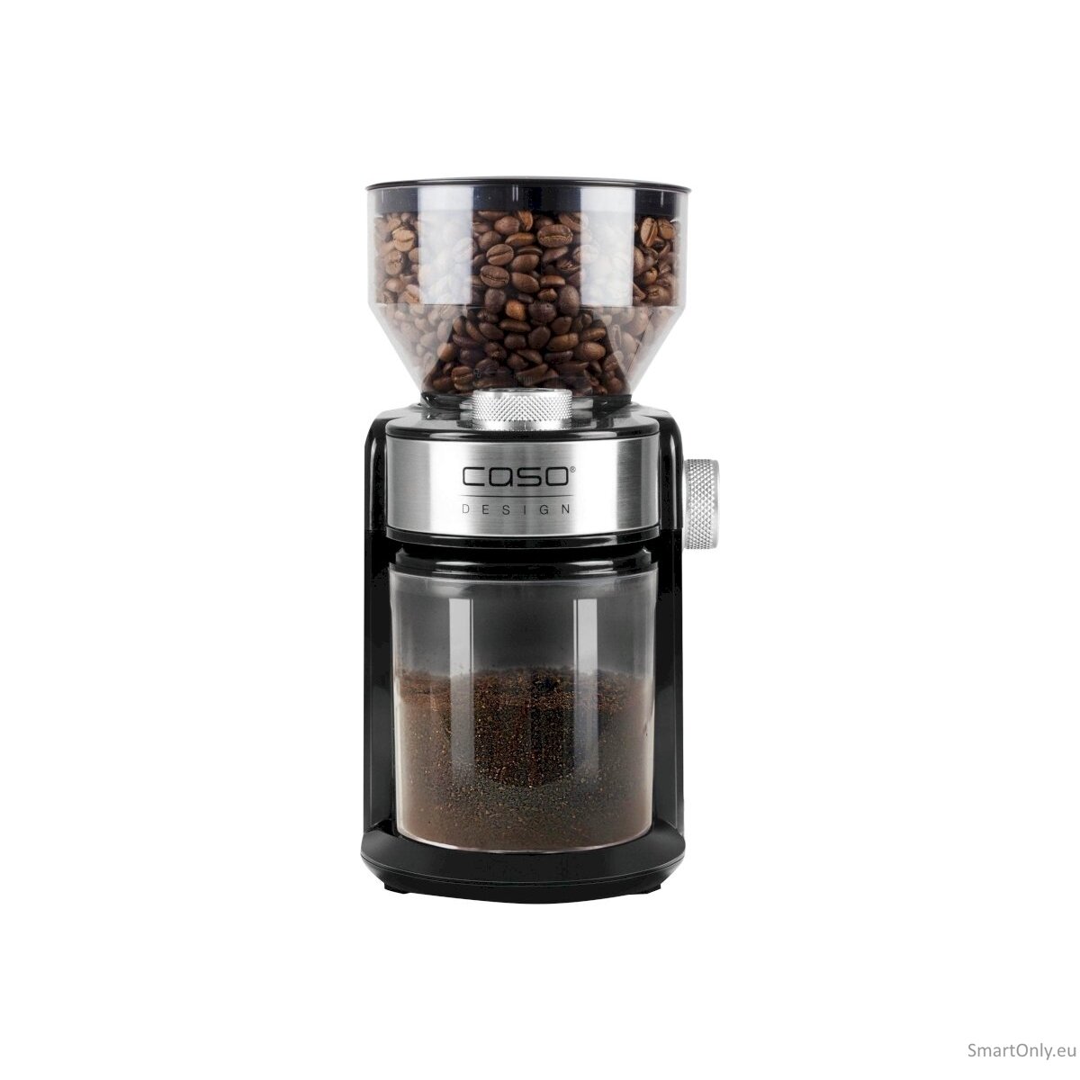 Caso | Coffee grinder | Barista Crema | 150 W | Coffee beans capacity 240 g | Number of cups 12 pc(s) | Black 5