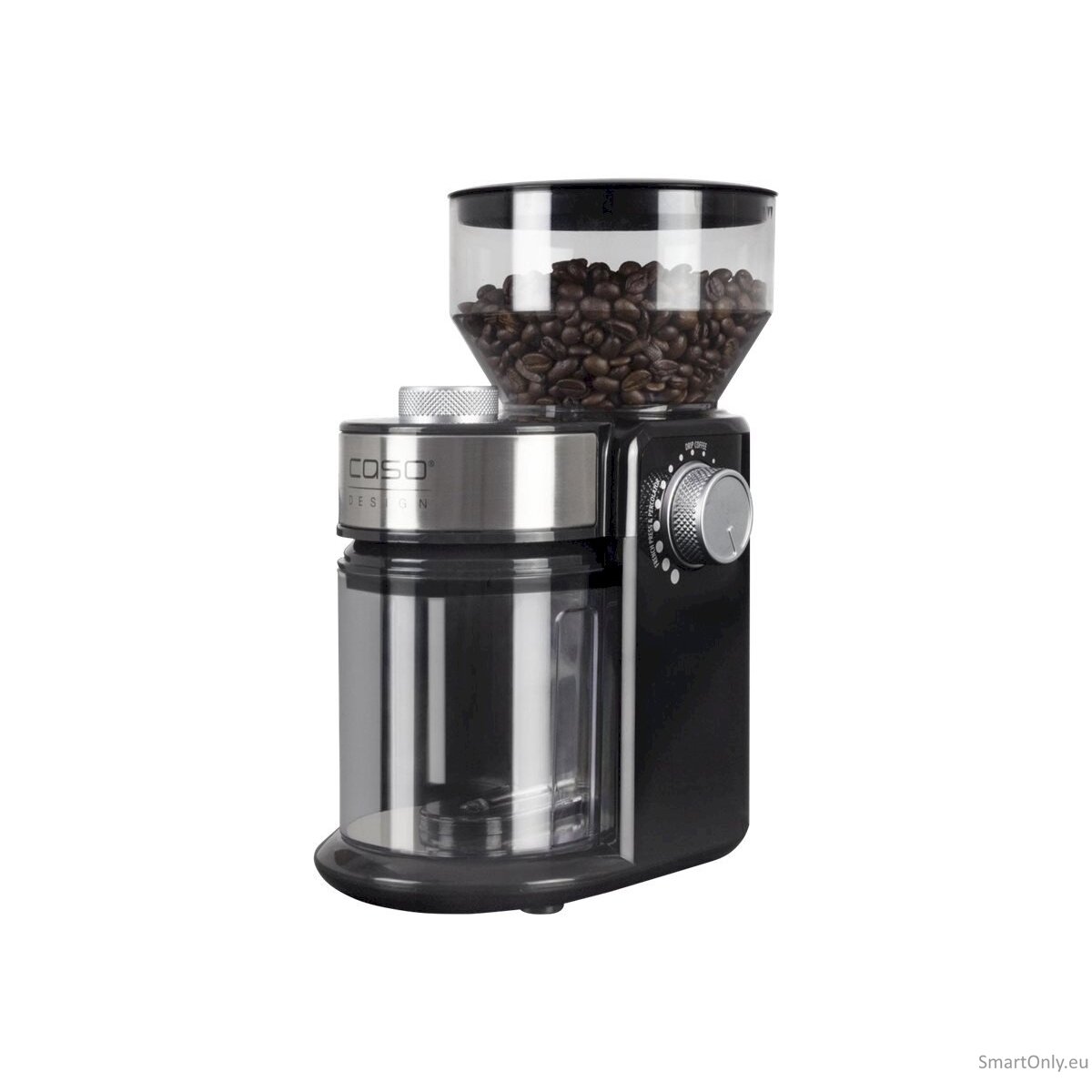 Caso | Coffee grinder | Barista Crema | 150 W | Coffee beans capacity 240 g | Number of cups 12 pc(s) | Black 6