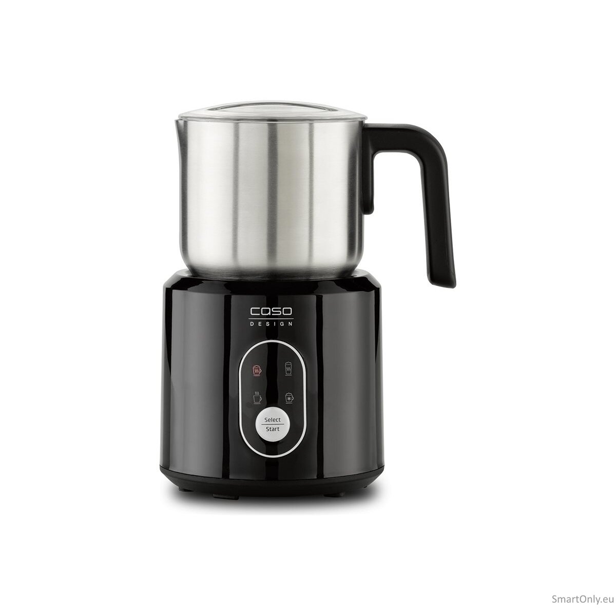 Caso | Crema & Choco Milk frother | 01665 | 0,35 L | 500 W | Black 8 Caso | Crema & Choco Milk frother | 01665 | 0,35 L | 500 W | Black 8