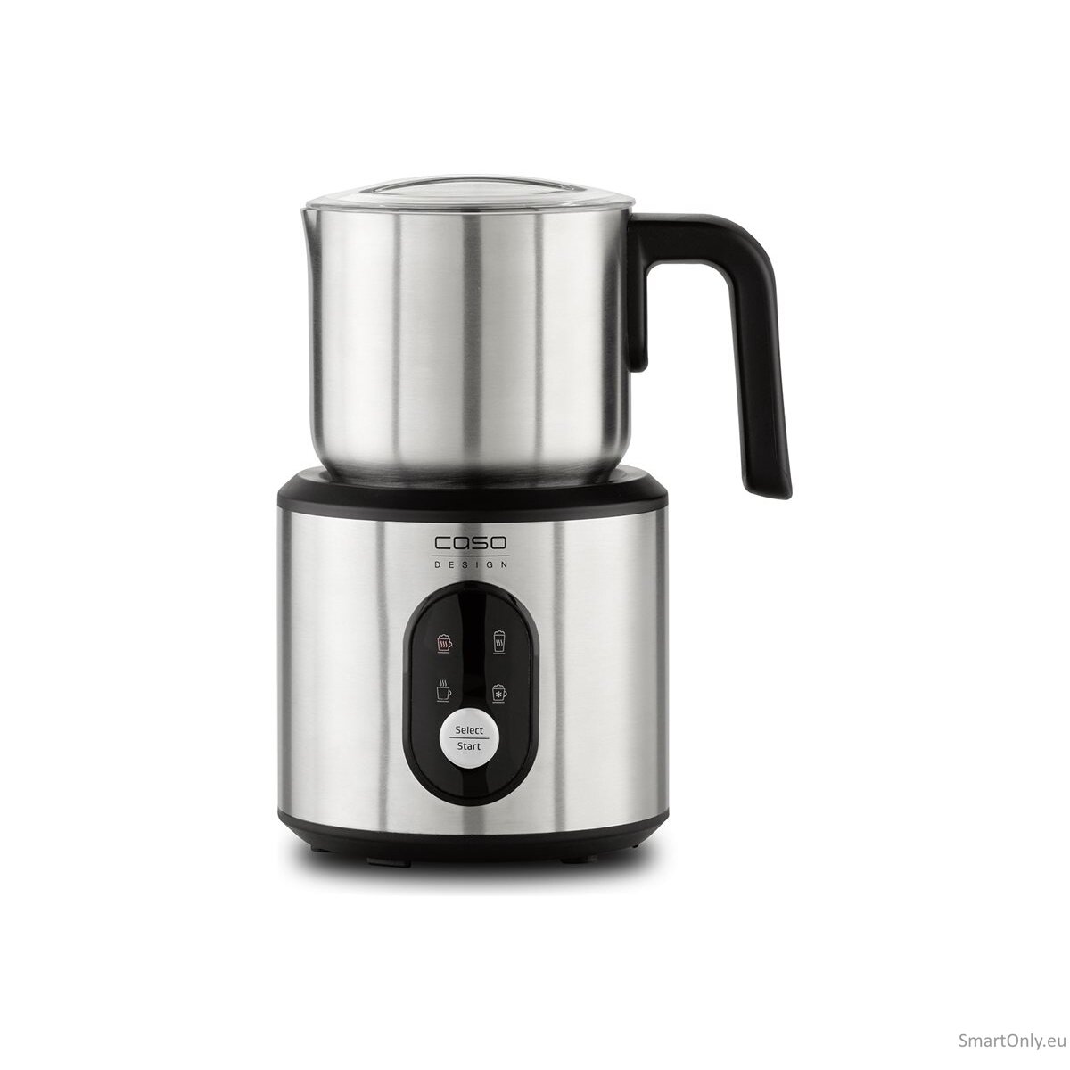 Caso | Crema & Choco Milk frother | 01666 | 0,35 L | 500 W | Black 8 Caso | Crema & Choco Milk frother | 01666 | 0,35 L | 500 W | Black 8