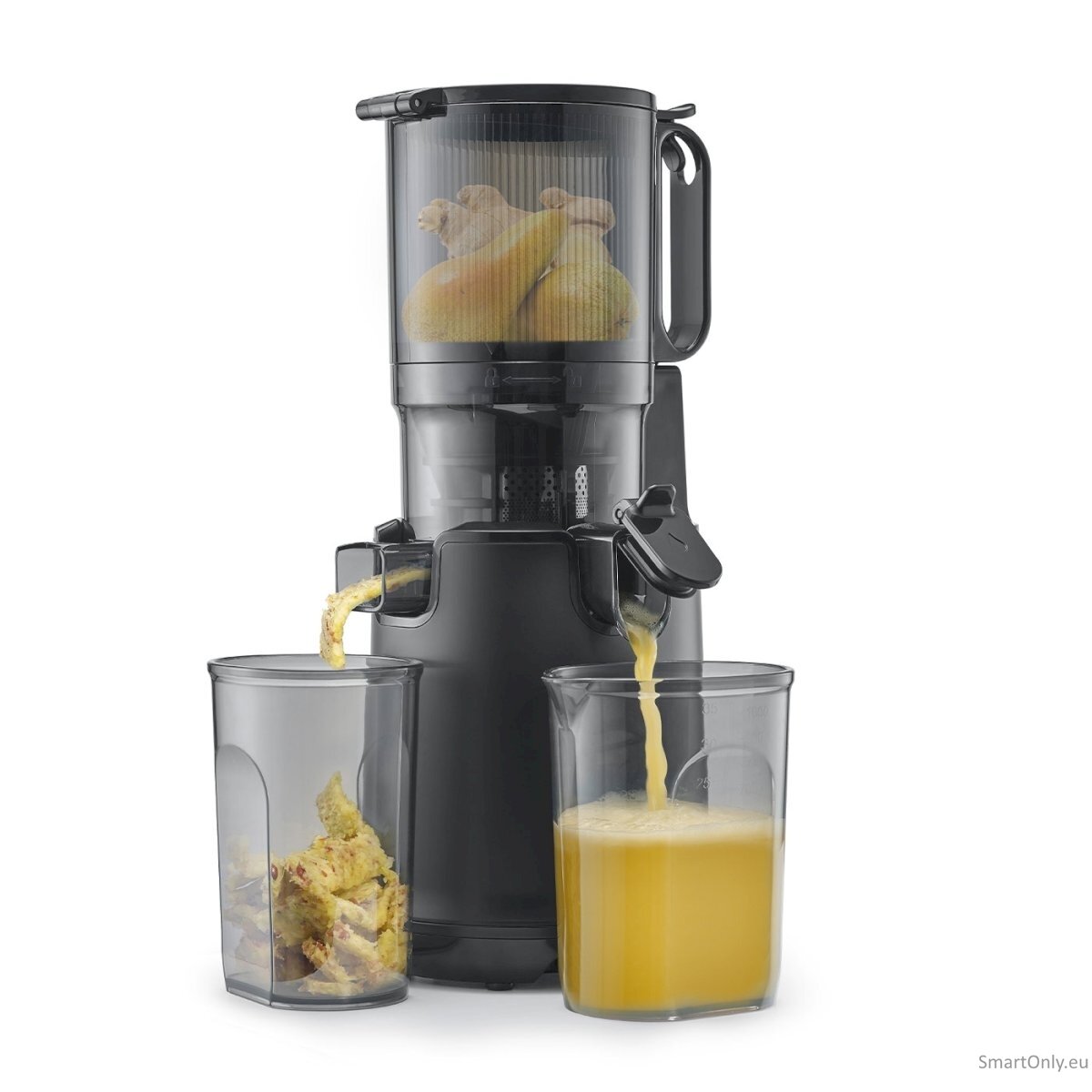 Caso | Design Slow Juicer | SJW 600 XL | Type Slow Juicer | Black | 250 W | Number of speeds 1 | 40 RPM 3 Caso | Design Slow Juicer | SJW 600 XL | Type Slow Juicer | Black | 250 W | Number of speeds 1 | 40 RPM 3