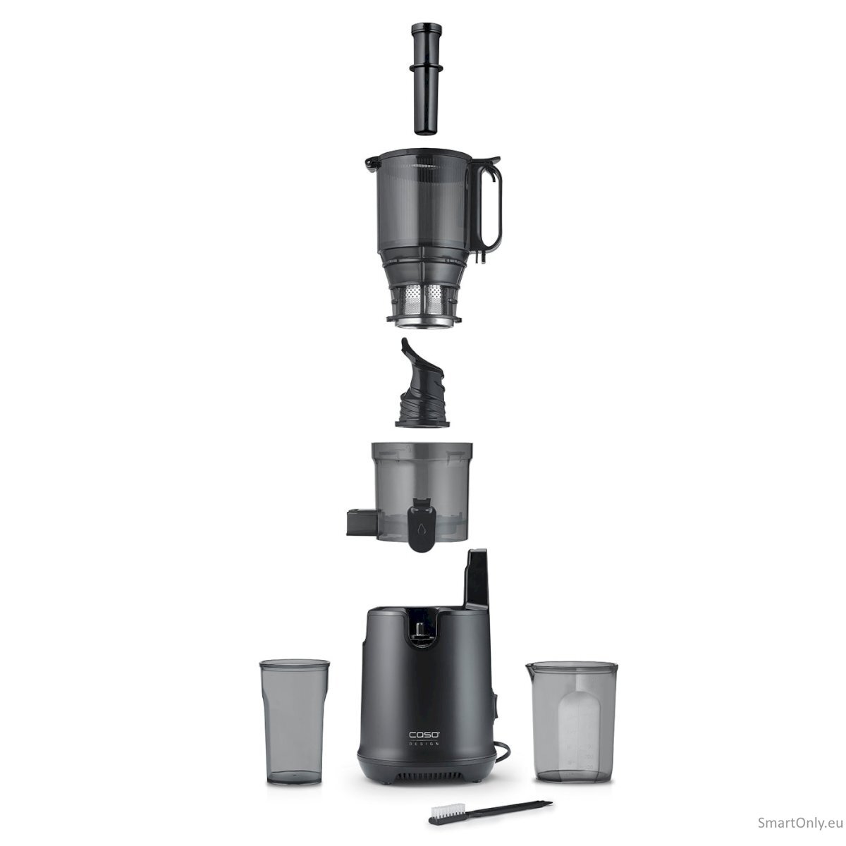 Caso | Design Slow Juicer | SJW 600 XL | Type  Slow Juicer | Black | 250 W | Number of speeds 1 | 40 RPM 9