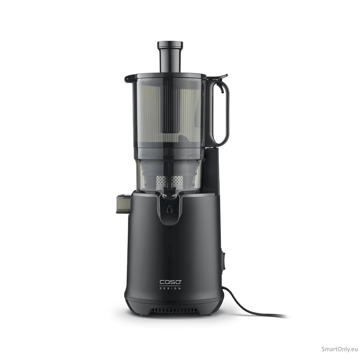 Caso | Design Slow Juicer | SJW 600 XL | Type Slow Juicer | Black | 250 W | Number of speeds 1 | 40 RPM Caso | Design Slow Juicer | SJW 600 XL | Type Slow Juicer | Black | 250 W | Number of speeds 1 | 40 RPM