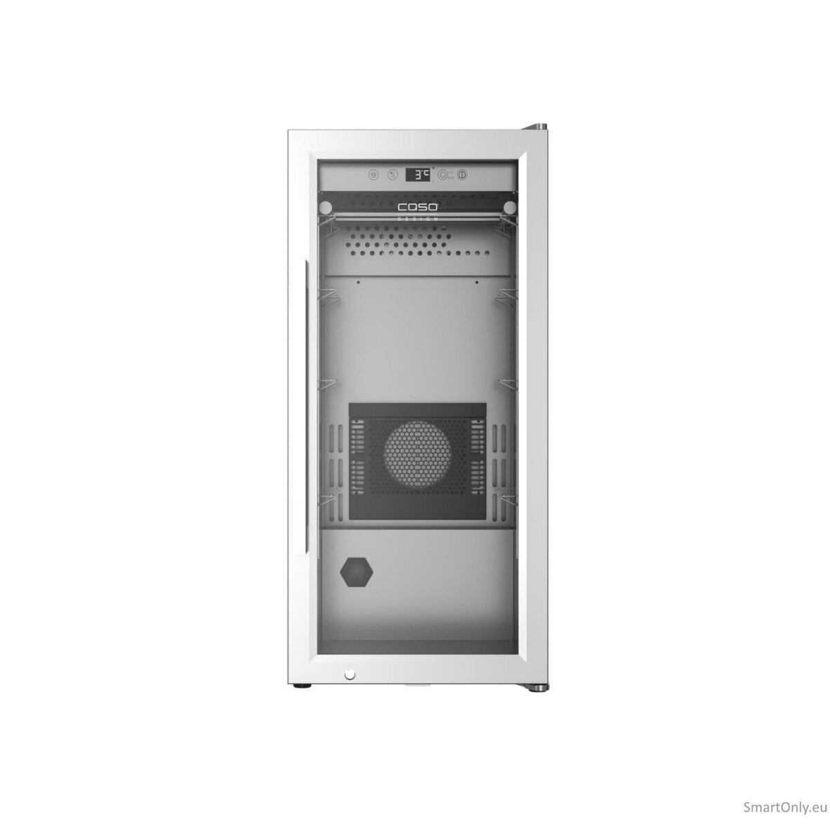Caso | Dry aging cabinet with compressor technology | DryAged Master 63 | Energy efficiency class Not apply | Free standing | Bottles capacity Not apply | Cooling type Compressor technology | Stainless steel 1 Caso | Dry aging cabinet with compressor technology | DryAged Master 63 | Energy efficiency class Not apply | Free standing | Bottles capacity Not apply | Cooling type Compressor technology | Stainless steel 1