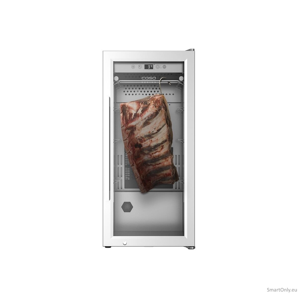Caso | Dry aging cabinet with compressor technology | DryAged Master 63 | Energy efficiency class Not apply | Free standing | Bottles capacity Not apply | Cooling type  Compressor technology | Stainless steel 4