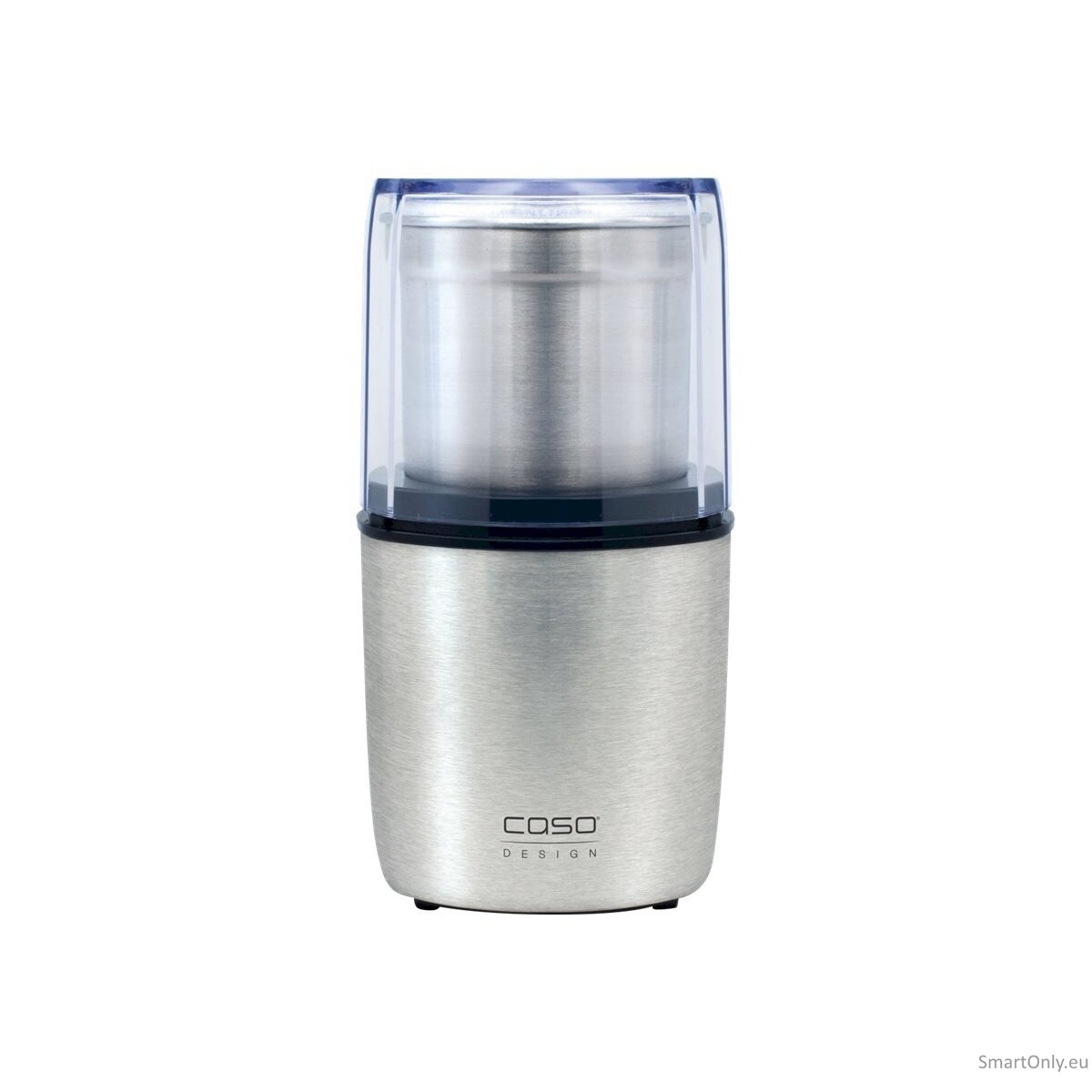 Caso | Electric coffee grinder | 1830 | 200 W W | Lid safety switch | Number of cups 8 pc(s) | Stainless steel 4 Caso | Electric coffee grinder | 1830 | 200 W W | Lid safety switch | Number of cups 8 pc(s) | Stainless steel 4