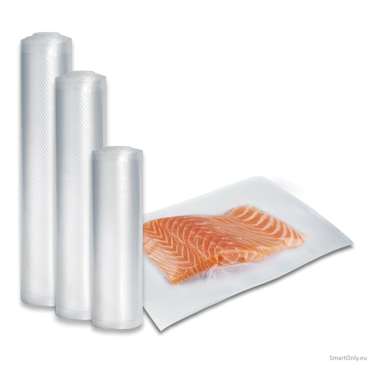 Caso Foil set 2 for vacuuming + Sous Vide Cooking 01236 Dimensions (W x L) 30 x 40 cm, 20 x 600 cm, 28 x 600 cm, 30 x 600 cm