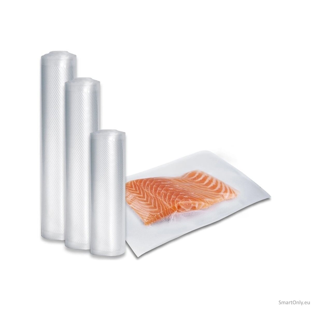 Caso Foil set 2 for vacuuming + Sous Vide Cooking 01236 Dimensions (W x L) 30 x 40 cm, 20 x 600 cm, 28 x 600 cm, 30 x 600 cm 2 Caso Foil set 2 for vacuuming + Sous Vide Cooking 01236 Dimensions (W x L) 30 x 40 cm, 20 x 600 cm, 28 x 600 cm, 30 x 600 cm 2