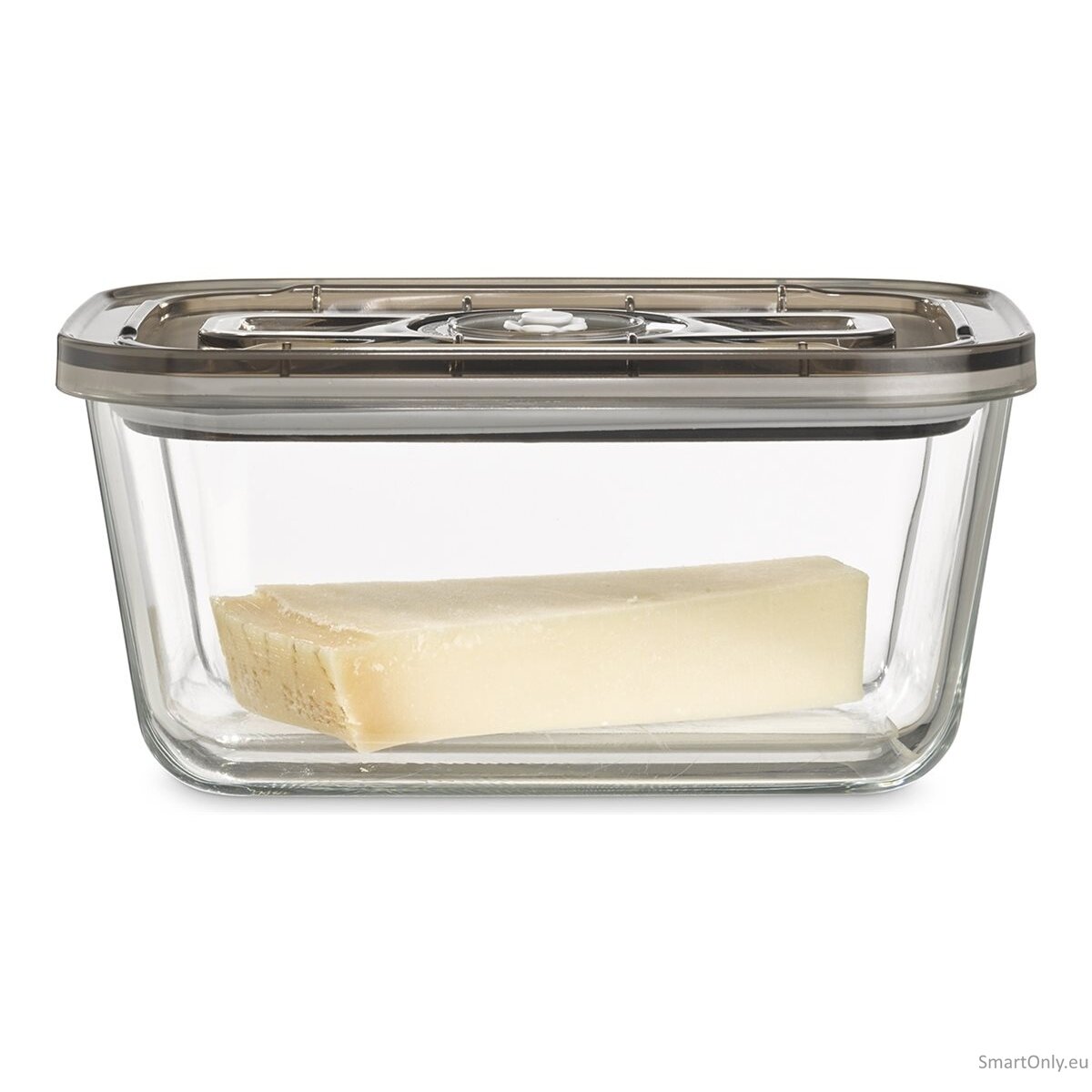 Caso | Glass Vacuum Container with Plastic Lid | VacuBoxx Eco L | Transparent 4