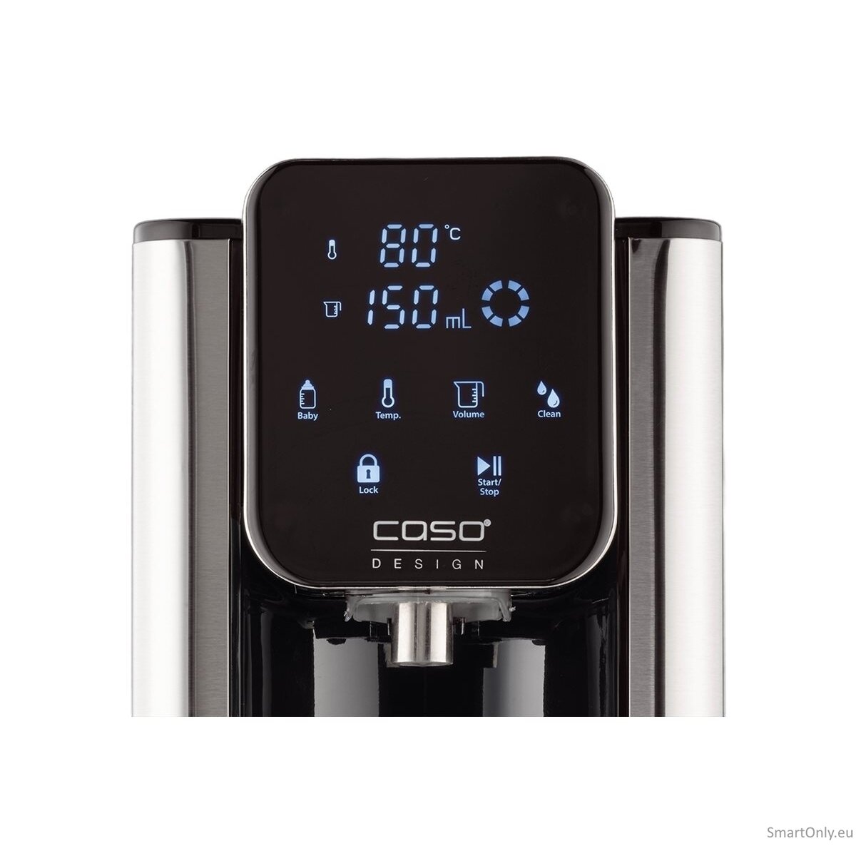 Caso HW 666 Inox | Turbo Hot Water Dispenser | Electric | 2200-2600 W | 2.7 L | Plastic/Stainless Steel | Stainless steel/Black 10