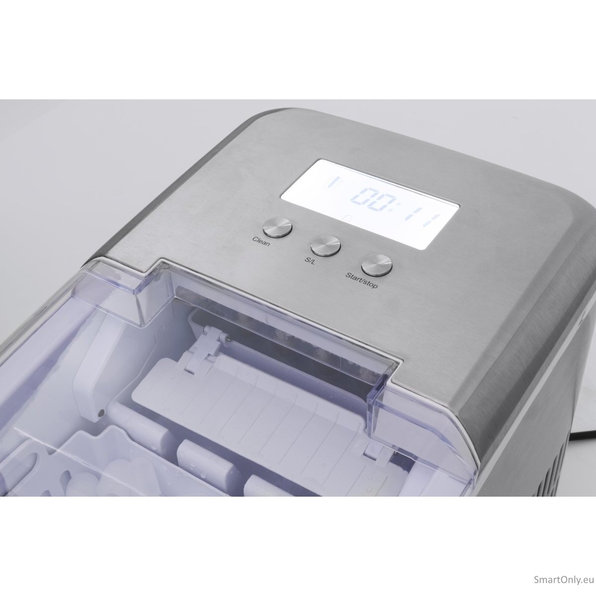 Caso Ice cube machine  IceChef Pro  Power 120 W Capacity 2.2 L Stainless steel 2